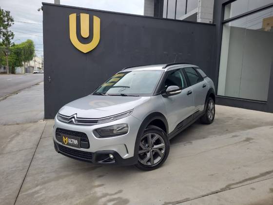 CITROËN C4 CACTUS 1.6 VTI 120 FLEX FEEL EAT6 CITROËN C4 CACTUS 1.6 VTI 120 FLEX FEEL EAT6